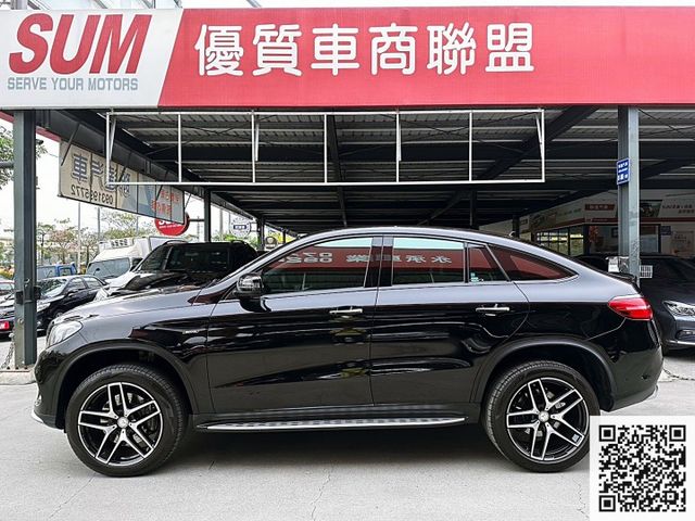 2016 GLE450 COUPE 3.0 367匹最大馬力 新車42X萬 現在只要155萬元 可全額貸款  第7張相片