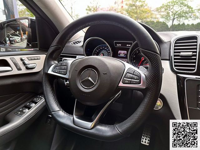 2016 GLE450 COUPE 3.0 367匹最大馬力 新車42X萬 現在只要155萬元 可全額貸款  第14張相片