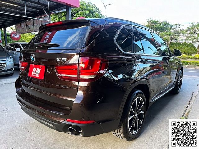 2017領牌 總代理 X5 2.0柴油版本 省油又省稅金 耐操有力又好開 可全額貸款  第3張相片