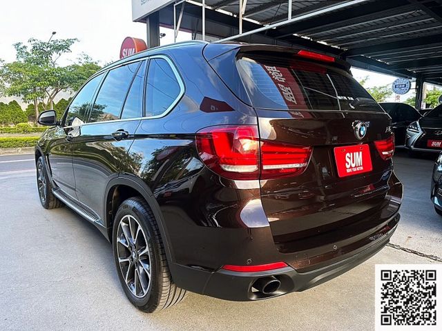 2017領牌 總代理 X5 2.0柴油版本 省油又省稅金 耐操有力又好開 可全額貸款  第4張相片