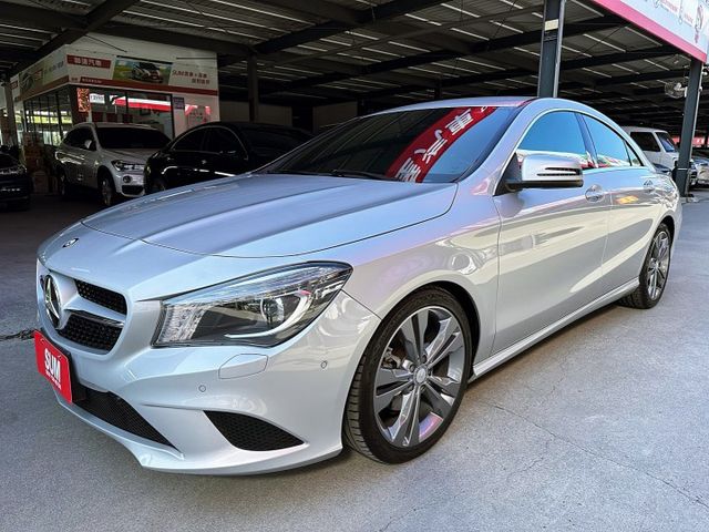 2014 CLA200 1.6/超低里程/原版件已認證/國產車價格/可全額貸款/可線上視訊賞車  第2張相片