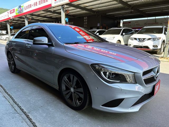 2014 CLA200 1.6/超低里程/原版件已認證/國產車價格/可全額貸款/可線上視訊賞車  第3張相片