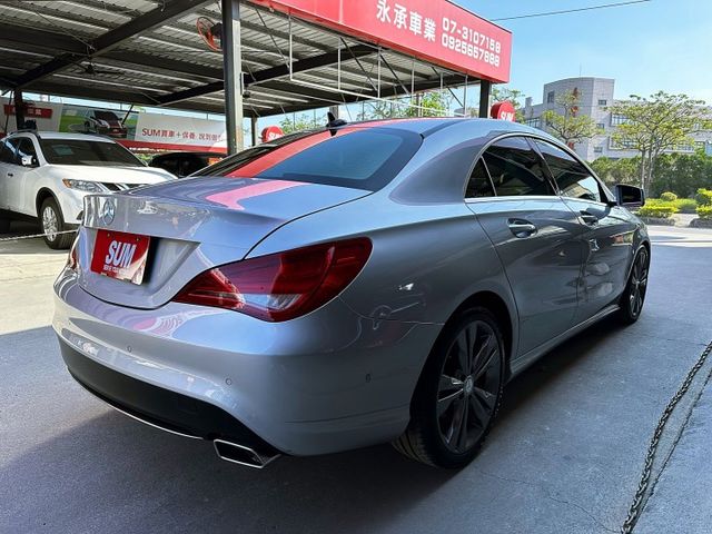 2014 CLA200 1.6/超低里程/原版件已認證/國產車價格/可全額貸款/可線上視訊賞車  第4張相片