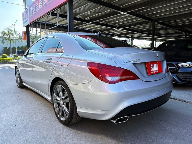 2014 CLA200 1.6/超低里程/原版件已認證/國產車價格/可全額貸款/可線上視訊賞車  第5張相片