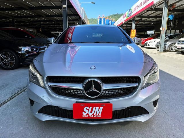 2014 CLA200 1.6/超低里程/原版件已認證/國產車價格/可全額貸款/可線上視訊賞車  第6張相片