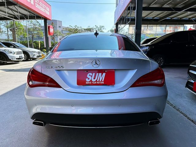 2014 CLA200 1.6/超低里程/原版件已認證/國產車價格/可全額貸款/可線上視訊賞車  第7張相片