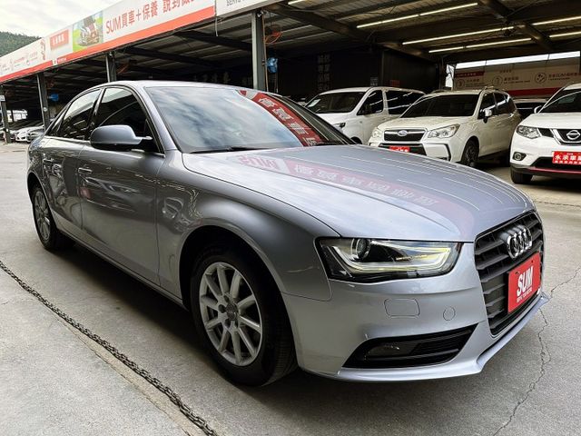 2015 A4 1.8/新車價185萬/全車原鈑件已認證/現在只需29.8萬/可全額貸款/可線上視訊賞車  第3張相片