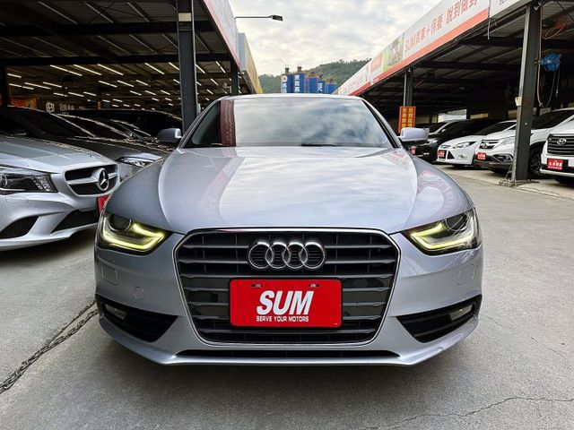 2015 A4 1.8/新車價185萬/全車原鈑件已認證/現在只需29.8萬/可全額貸款/可線上視訊賞車  第6張相片