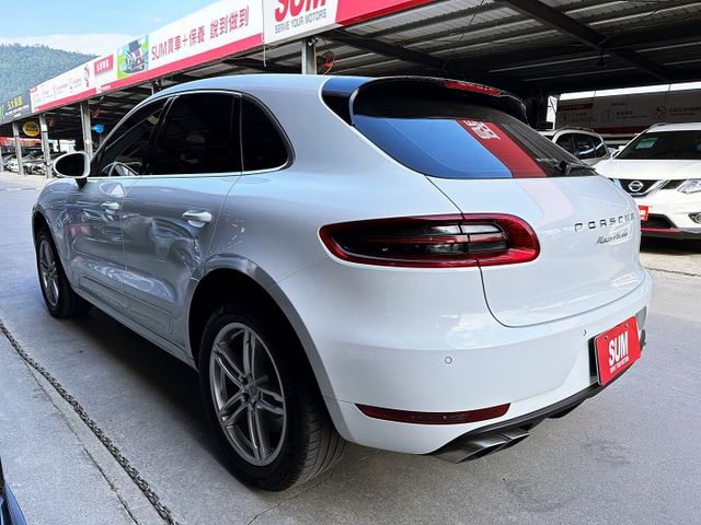 2015 MACAN TURBO 3.6/新車412萬/400匹馬力/市場稀有/原鈑件/可全額貸款  第3張相片