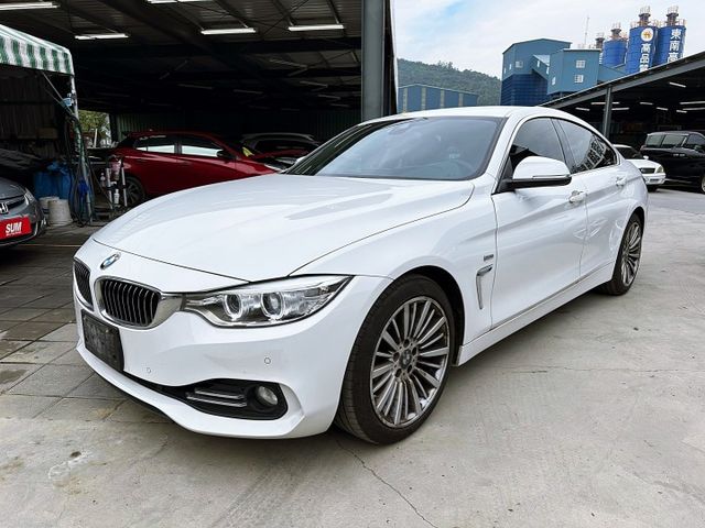 2017領牌 BMW 420I GC 2.0/僅行駛8.9萬公里/可全額貸款/可線上視訊賞車  第2張相片