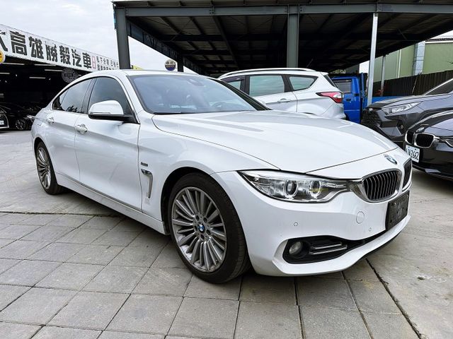 2017領牌 BMW 420I GC 2.0/僅行駛8.9萬公里/可全額貸款/可線上視訊賞車  第3張相片
