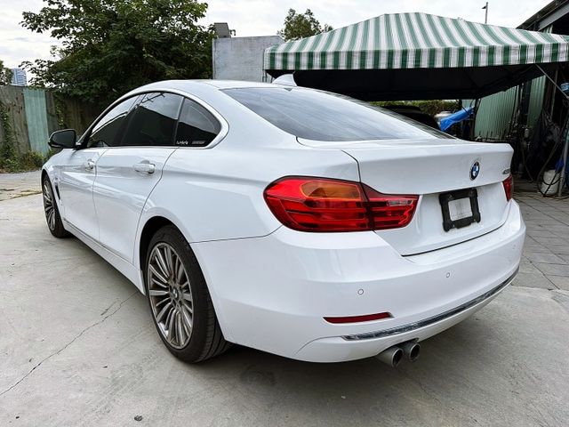 2017領牌 BMW 420I GC 2.0/僅行駛8.9萬公里/可全額貸款/可線上視訊賞車  第4張相片