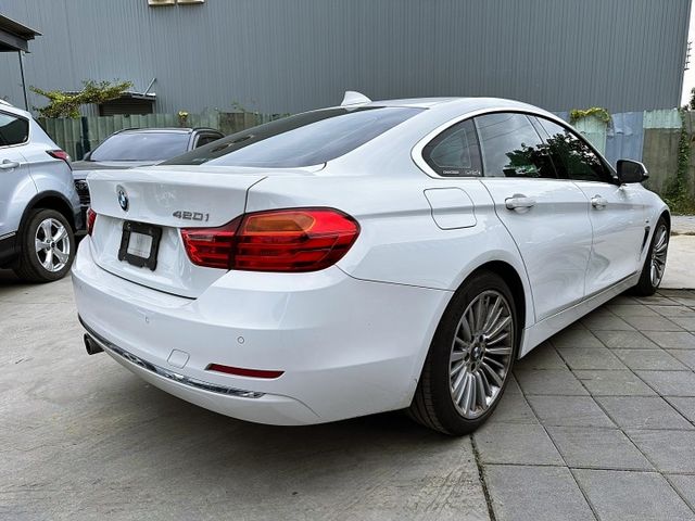 2017領牌 BMW 420I GC 2.0/僅行駛8.9萬公里/可全額貸款/可線上視訊賞車  第5張相片
