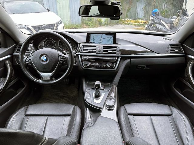2017領牌 BMW 420I GC 2.0/僅行駛8.9萬公里/可全額貸款/可線上視訊賞車  第6張相片