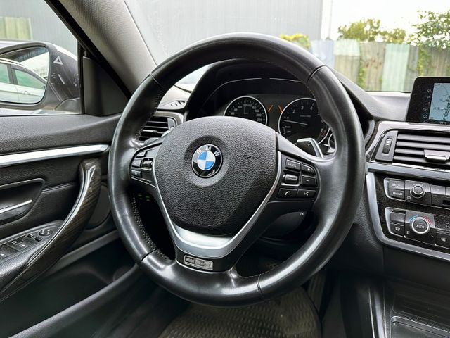 2017領牌 BMW 420I GC 2.0/僅行駛8.9萬公里/可全額貸款/可線上視訊賞車  第11張相片