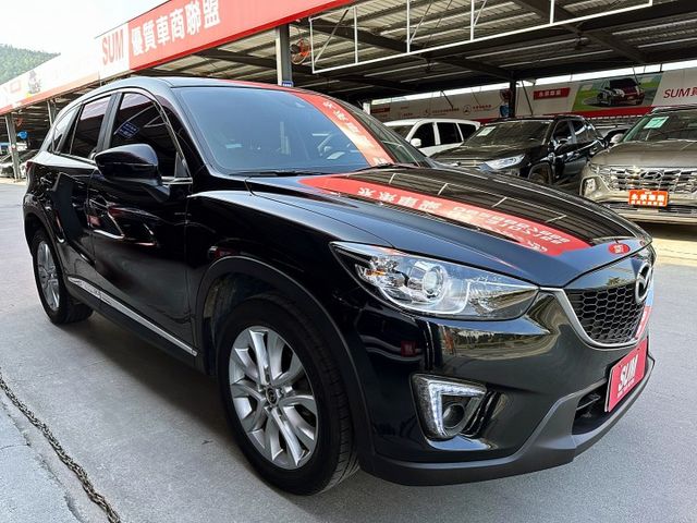 2014 MAZDA CX-5 2.2D/最頂級柴油四驅版本/全車原廠保養/原廠終身保固引擎/可全額貸款/  第2張相片