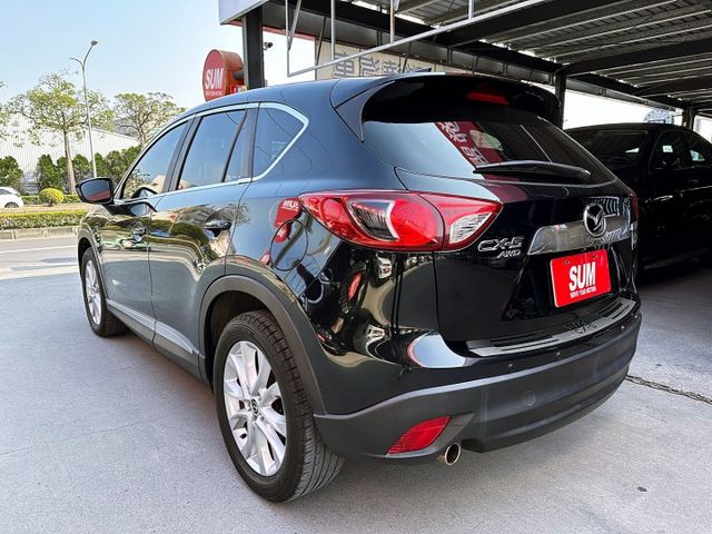 2014 MAZDA CX-5 2.2D/最頂級柴油四驅版本/全車原廠保養/原廠終身保固引擎/可全額貸款/  第3張相片