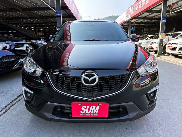 2014 MAZDA CX-5 2.2D/最頂級柴油四驅版本/全車原廠保養/原廠終身保固引擎/可全額貸款/  第5張相片