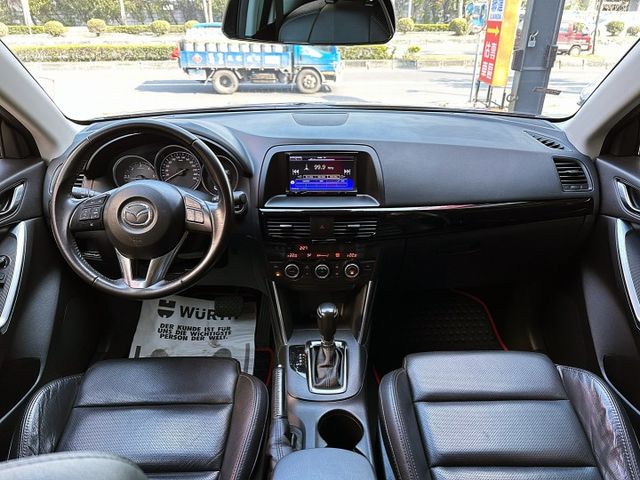 2014 MAZDA CX-5 2.2D/最頂級柴油四驅版本/全車原廠保養/原廠終身保固引擎/可全額貸款/  第7張相片