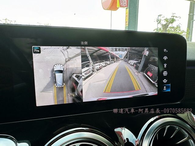 2021領牌 總代理 M-BENZ GLB180 1.4/挑戰市場最低價/家庭式休旅車/可全額貸款/可線上視訊賞車  第10張相片