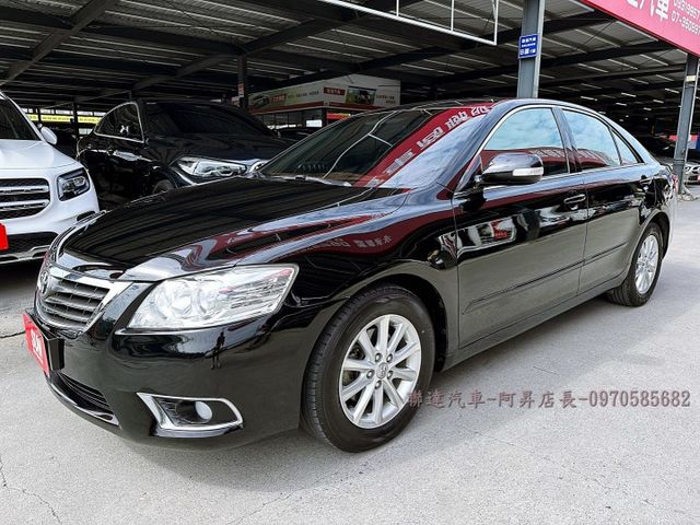 2009 TOYOTA CAMRY 2.0/僅行駛8萬公里/市場稀有極低里程釋出/可全額貸款/可線上視訊賞車  第2張相片