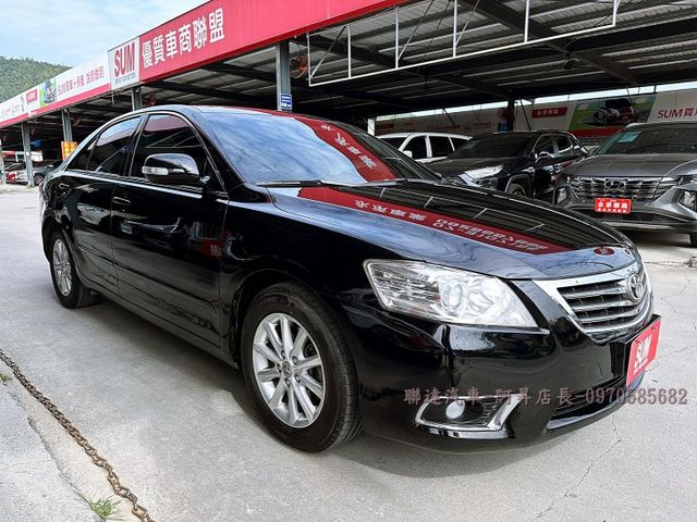 2009 TOYOTA CAMRY 2.0/僅行駛8萬公里/市場稀有極低里程釋出/可全額貸款/可線上視訊賞車  第3張相片