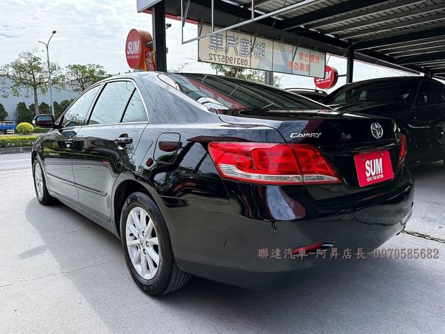 2009 TOYOTA CAMRY 2.0/僅行駛8萬公里/市場稀有極低里程釋出/可全額貸款/可線上視訊賞車  第4張相片