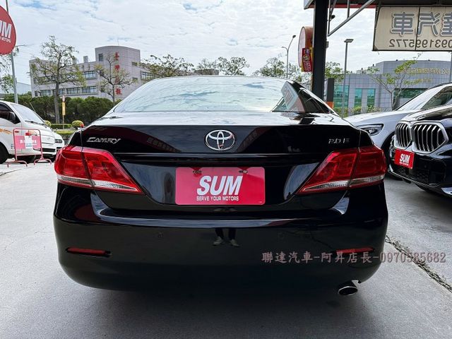 2009 TOYOTA CAMRY 2.0/僅行駛8萬公里/市場稀有極低里程釋出/可全額貸款/可線上視訊賞車  第7張相片