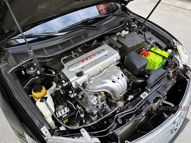 2009 TOYOTA CAMRY 2.0/僅行駛8萬公里/市場稀有極低里程釋出/可全額貸款/可線上視訊賞車  第15張相片