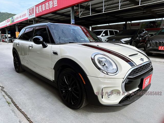 2016 MINI CLUBMAN 2.0 S/市場稀有S版本/動力充足/原版件已認證/可全額貸款/可線上視訊賞車  第3張相片