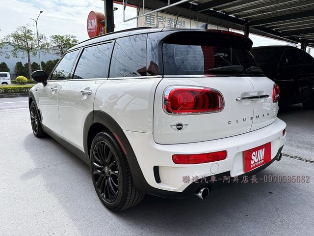 2016 MINI CLUBMAN 2.0 S/市場稀有S版本/動力充足/原版件已認證/可全額貸款/可線上視訊賞車  第4張相片