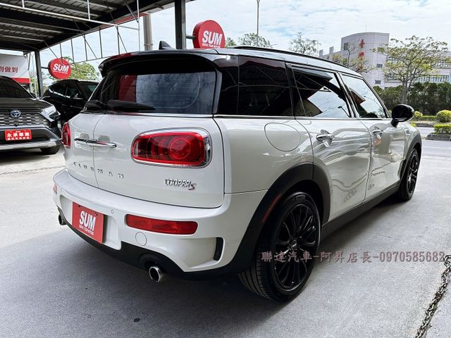 2016 MINI CLUBMAN 2.0 S/市場稀有S版本/動力充足/原版件已認證/可全額貸款/可線上視訊賞車  第5張相片