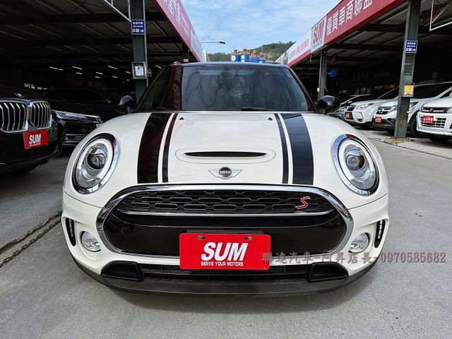 2016 MINI CLUBMAN 2.0 S/市場稀有S版本/動力充足/原版件已認證/可全額貸款/可線上視訊賞車  第6張相片