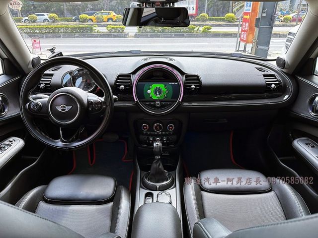 2016 MINI CLUBMAN 2.0 S/市場稀有S版本/動力充足/原版件已認證/可全額貸款/可線上視訊賞車  第8張相片