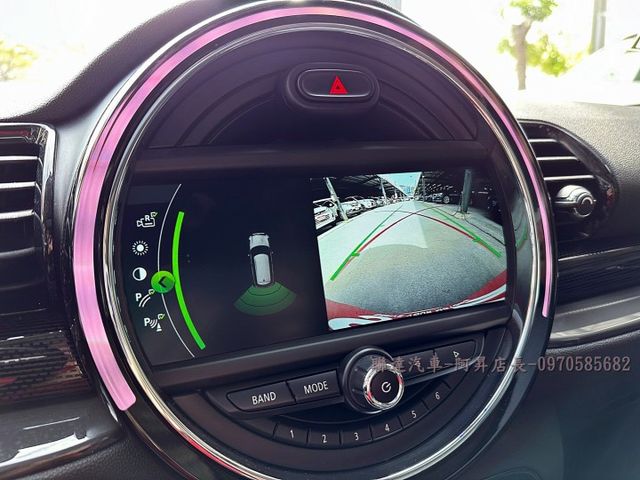 2016 MINI CLUBMAN 2.0 S/市場稀有S版本/動力充足/原版件已認證/可全額貸款/可線上視訊賞車  第13張相片