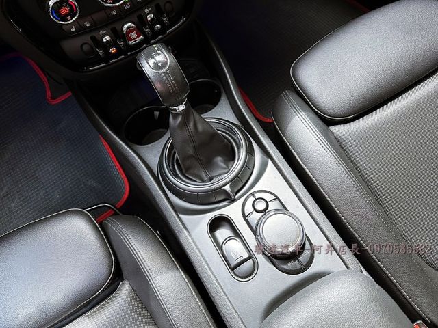 2016 MINI CLUBMAN 2.0 S/市場稀有S版本/動力充足/原版件已認證/可全額貸款/可線上視訊賞車  第14張相片