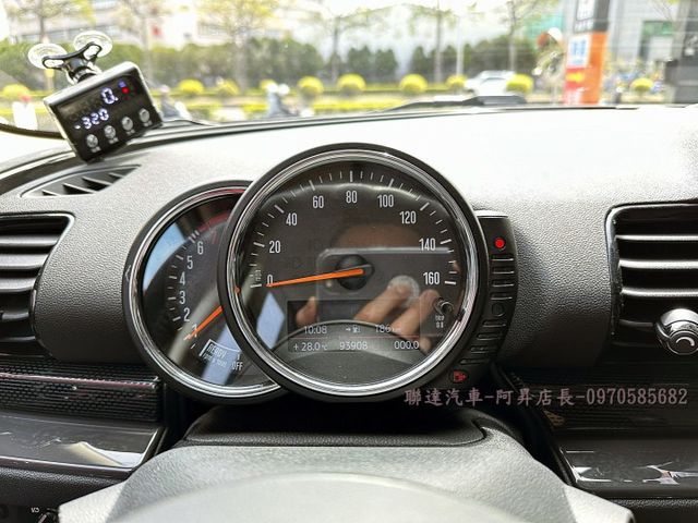 2016 MINI CLUBMAN 2.0 S/市場稀有S版本/動力充足/原版件已認證/可全額貸款/可線上視訊賞車  第17張相片