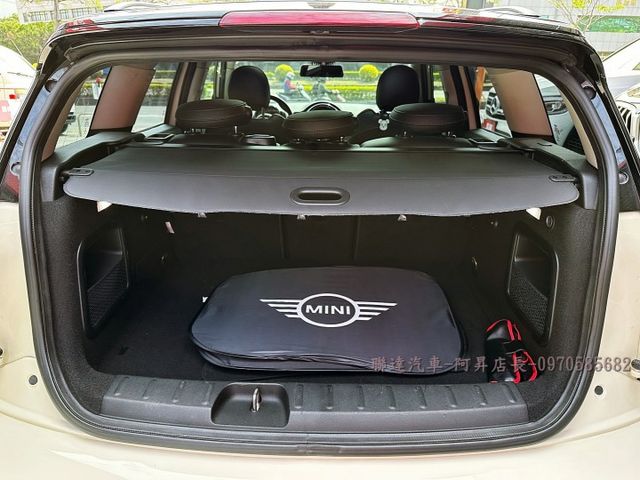 2016 MINI CLUBMAN 2.0 S/市場稀有S版本/動力充足/原版件已認證/可全額貸款/可線上視訊賞車  第19張相片