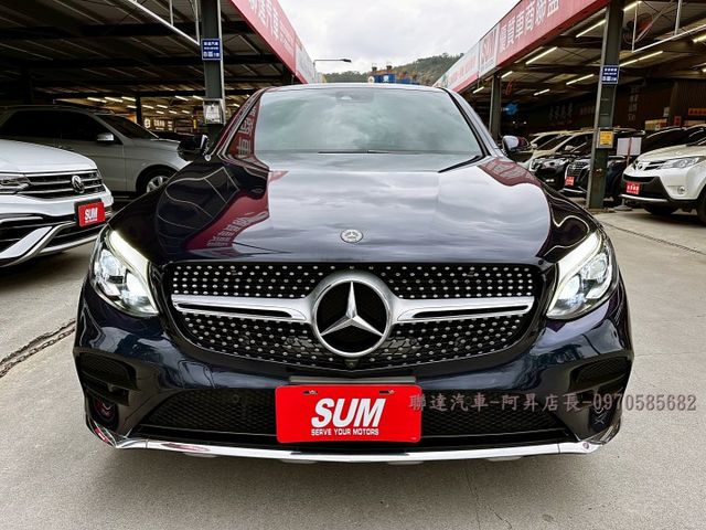 2018 M-BENZ GLC250 COUPE AMG 2.0/總代理COUPE AMG版本/僅行駛7萬公里/全額貸款  第5張相片