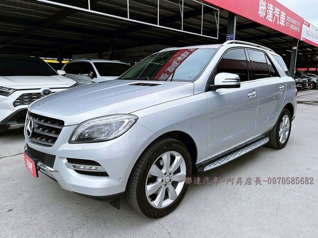 2014 M-BENZ ML350D 3.0/柴油耐操省油又省稅/新車價35x萬/現在僅需53.8萬即可擁有/可全額貸款  第2張相片