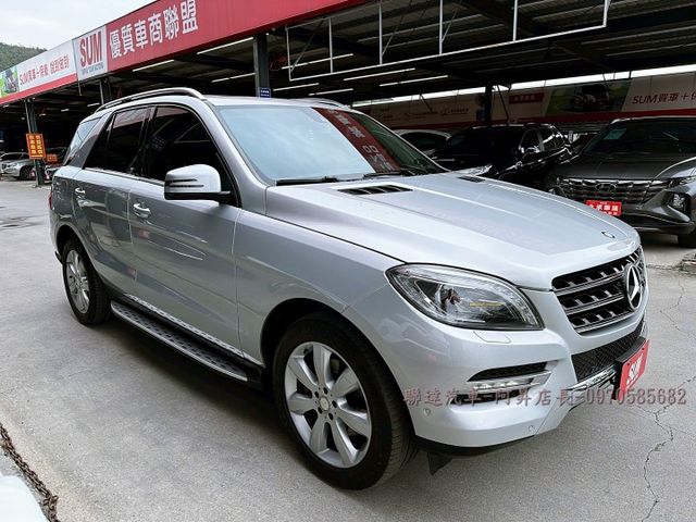 2014 M-BENZ ML350D 3.0/柴油耐操省油又省稅/新車價35x萬/現在僅需53.8萬即可擁有/可全額貸款  第3張相片
