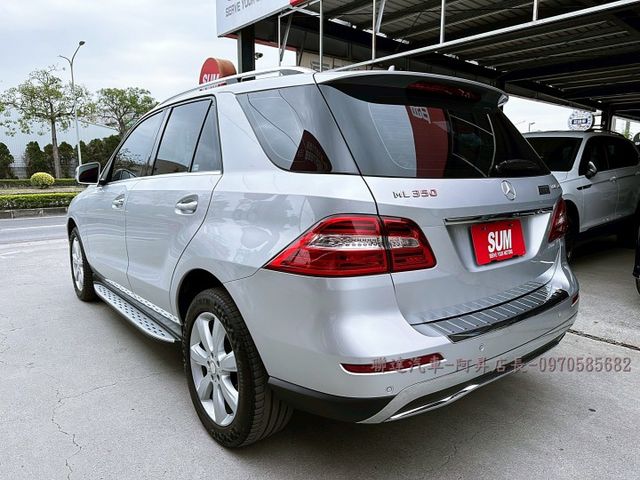 2014 M-BENZ ML350D 3.0/柴油耐操省油又省稅/新車價35x萬/現在僅需53.8萬即可擁有/可全額貸款  第4張相片