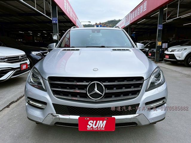 2014 M-BENZ ML350D 3.0/柴油耐操省油又省稅/新車價35x萬/現在僅需53.8萬即可擁有/可全額貸款  第6張相片