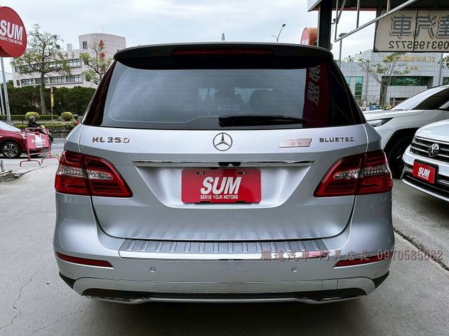 2014 M-BENZ ML350D 3.0/柴油耐操省油又省稅/新車價35x萬/現在僅需53.8萬即可擁有/可全額貸款  第7張相片