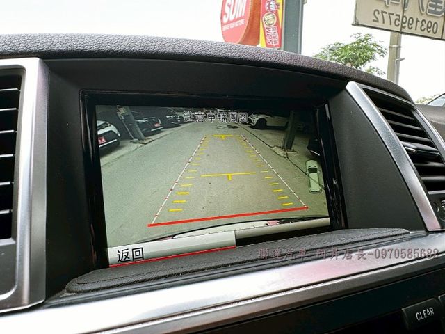 2014 M-BENZ ML350D 3.0/柴油耐操省油又省稅/新車價35x萬/現在僅需53.8萬即可擁有/可全額貸款  第13張相片