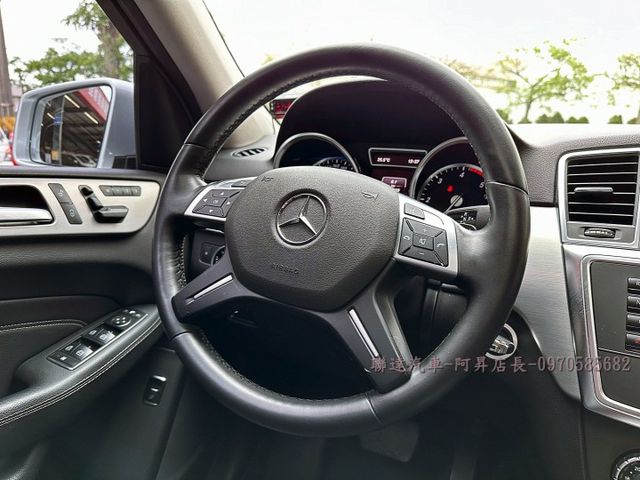 2014 M-BENZ ML350D 3.0/柴油耐操省油又省稅/新車價35x萬/現在僅需53.8萬即可擁有/可全額貸款  第15張相片