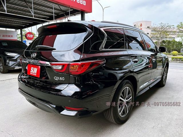 2019領牌 INFINITI QX60 3.5七人座/僅行駛12.9萬公里/新車25x萬/可全額貸款/可線上視訊賞車  第4張相片