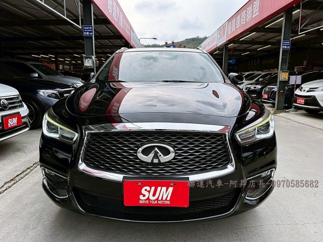 2019領牌 INFINITI QX60 3.5七人座/僅行駛12.9萬公里/新車25x萬/可全額貸款/可線上視訊賞車  第5張相片