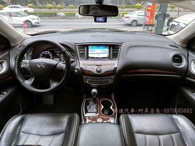 2019領牌 INFINITI QX60 3.5七人座/僅行駛12.9萬公里/新車25x萬/可全額貸款/可線上視訊賞車  第7張相片