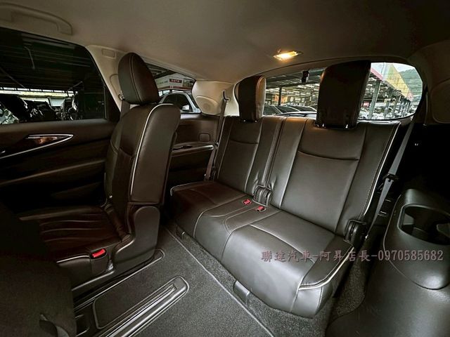 2019領牌 INFINITI QX60 3.5七人座/僅行駛12.9萬公里/新車25x萬/可全額貸款/可線上視訊賞車  第10張相片